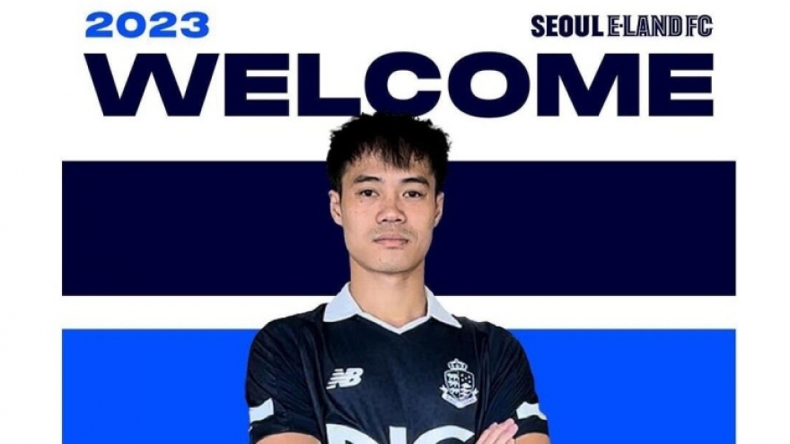 Striker Van Toan signs for K-League 2 side Seoul E-Land FC